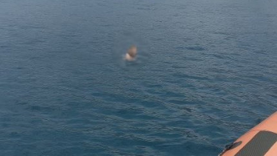 "BIO JE VIDNO ISCRPLJEN, 700 METARA OD OBALE" Drama kod Bara, ruski državljanin jedva izvukao živu glavu (FOTO)