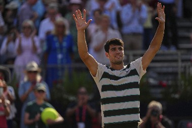 JEDAN BREJK JE BIO DOVOLJAN Alkaraz u osmini finala Kvinsa