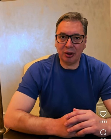 VUČIĆ POSLAO SNAŽNU PORUKU GRAĐANIMA SRBIJE: Zajedno možemo sve i vratićemo Srbiju na pijadestal pobednika! (VIDEO)