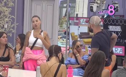 LUKA UNIŠTIO ANELI! Ahmićeva jeca na sav glas, Vujović bez milosti prema bivšoj: "Napravila je identitet da gazi svakog pred sobom"