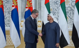 "OVO JE OGROMNA ČAST ZA SRBIJU" Vučić se oglasio nakon važnog sastanaka u UAE (VIDEO)