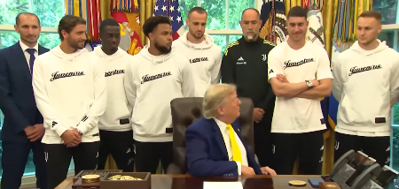 DETALJI POSETE TRAMPU Vlahović i ekipa ostali u totalnom šoku zbog jednog pitanja predsednika Amerike