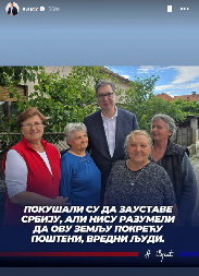 POKUŠALI SU DA ZAUSTAVE DRŽAVU! VUČIĆ OBJASNIO ŠTA NISU RAZUMELI: Ovu zemlju pokreću pošteni, vredni ljudi