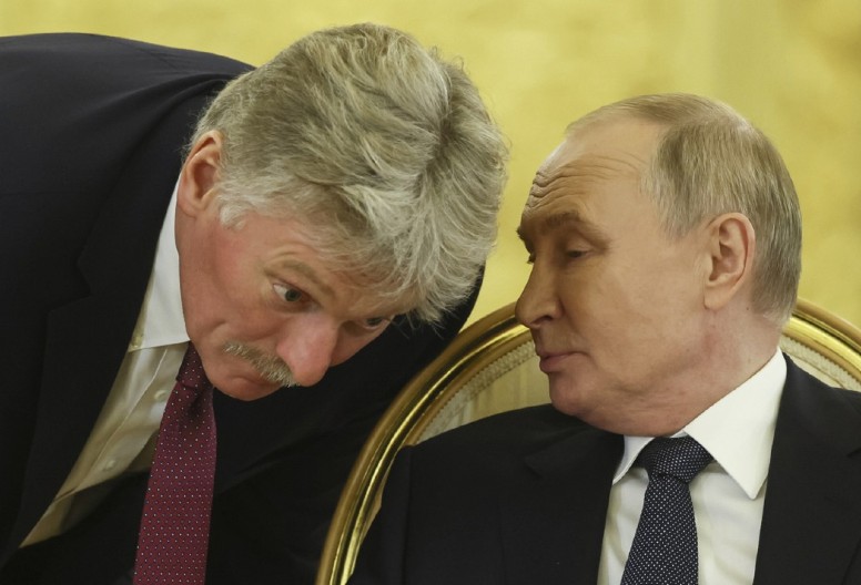 PESKOV SE OGLASIO Otkrio je gde Putin putuje