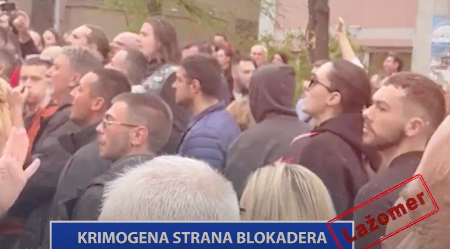 KRIMINOGENA STRANA BLOKADERA U njihovim redovima je i osuđivani lažni veteran (VIDEO)