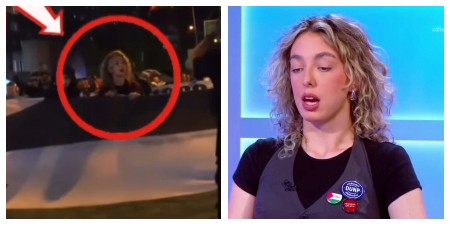 JEZIVA MRŽNJA! PSUJU NAJGROZNIJIM REČIMA "SRPSKU VLADU"! Blokaderka koja bi da žigoše Srbe kao genocidne, prethodno predvodila antisrpsku rulju u Novom Pazaru! (VIDEO)