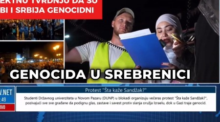 ALAHU EKBER, PUMPAJ! "Srbi su genocidni, Kosovo je albansko, j***mo vam srpsku vladu": Ovako je izgledao antisrpski blokaderski pir u Novom Pazaru