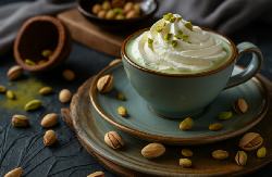 PISTAĆINO KAFA OBARA S NOGU Kremasta i drugačija, već je zaludela domaćice na mrežama, a može da bude i posna