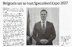 BEOGRAD U FOKUSU Srbija i EXPO 2027 privlače pažnju velikih japanskih medija