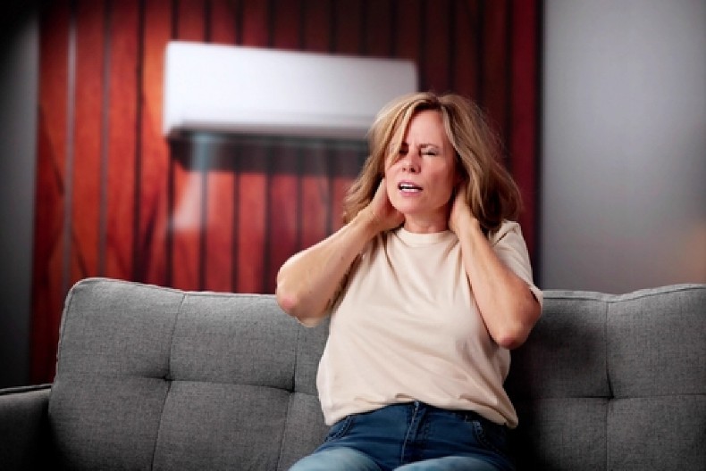 "UBI" VAS KLIMA?  Imamo kompletan vodič kako da se rešite bolova u vratu i leđima