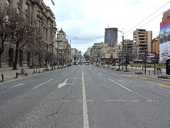 GRAĐANI KONAČNO MOGU DA SE KREĆU NORMALNO Gradski saobraćaj uspostavljen nakon blokada