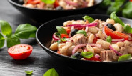 TUNA SALATA ZAMENJUJE OBROK Zdrava i ukusna, a držaće vas dugo sitim