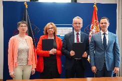 NEMAČKA JE PRVI PARTNER SRBIJE U RAZMENI ROBA Parafiran ugovor o izbegavanju dvostrukog oporezivanja sa Nemačkom