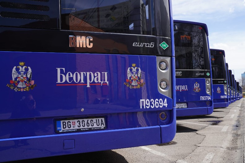 PREVENTIVNA MERA RADI REDA I MIRA Delimično obustavljen gradski prevoz u Beogradu: Tramvaji i trolejbusi povučeni