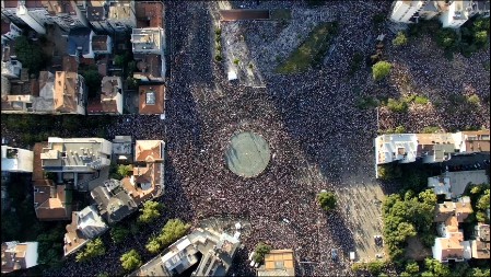 TRI PUTA MANJE LJUDI NEGO 15. MARTA