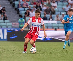 KOSOVO, SRBIJA Rusi skandirali na meču Zvezde i Zenita (VIDEO)