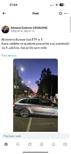 BARJAKTAR BLOKADE KOD ETF-A JE DOBRO POZNATI NATO LOBISTA! Traži priznanje lažne države i poziva na maltretiranje građana! (FOTO)