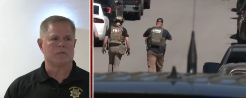 VATROGASCI UBIJENI IZ ZASEDE! Dvoje ljudi likvidirano, jedna osoba ranjena: FBI jurio napadača koji je pronađen MRTAV (VIDEO)