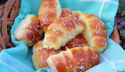 PUTER KIFLE Bolje nego one iz pekare, vazdušaste i mekane kao duša