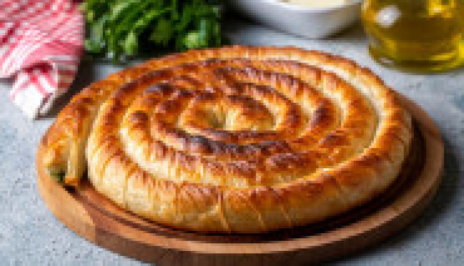 BUREK SA ŠAMPINJONIMA Kada jednom probate zaboravićete na pekaru, a posan