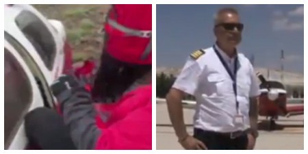 ŽENA PREŽIVELA PAD AVIONA U TURSKOJ! Uspela da pozove pomoć, čekala u olupini pored stradalog pilota (FOTO/VIDEO)