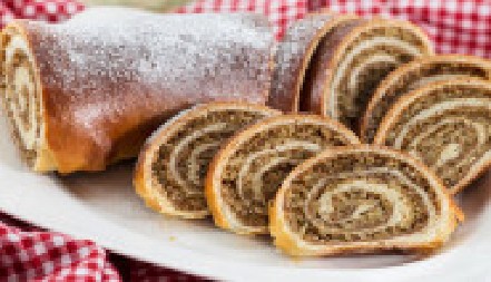 POSNA ŠTRUDLA SA ORASIMA Baš kao ona iz bakine kuhinje, i dupla mera će biti malo!