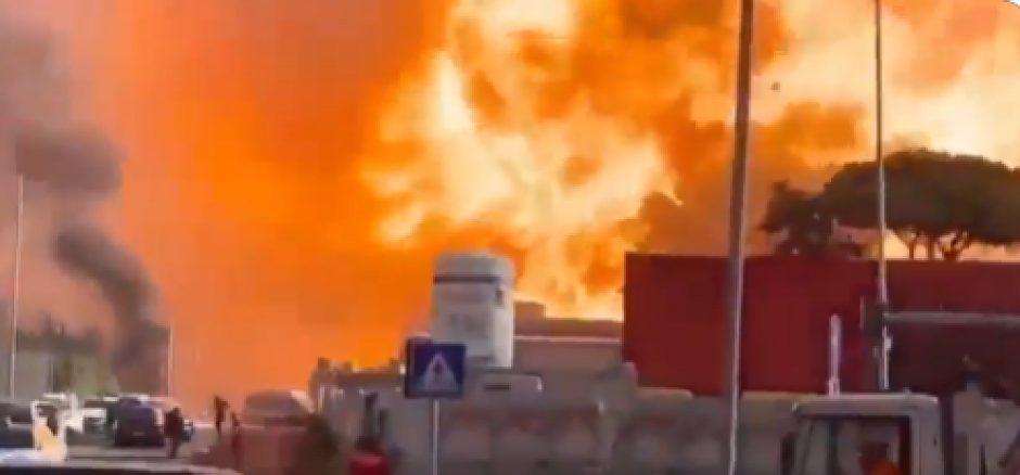 STRAVIČNA EKSPLOZIJA BENZINSKE PUMPE U RIMU Desetine povređenih, objavljeni zastrašujući snimci (VIDEO)