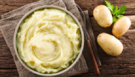 KROMPIR PIRE Savršeno kremast i bez grudvica, super ide uz meso za ručak