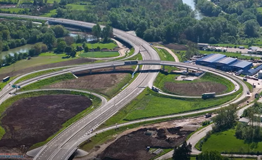 U nedelju tačno u podne otvara se poslednja deonica auto-puta ka Požegi – putarina besplatna