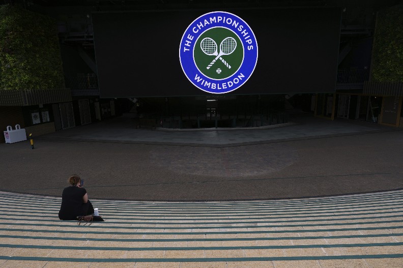 HAOS U LONDONU Prekinuti svi mečevi na Vimbldonu