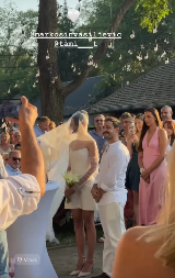 OŽENIO SE NAŠ POZNATI GLUMAC Venčanje održano u tajnosti, mlada blista u venčanici (FOTO)