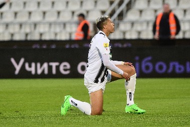 POSLE SAMO GODINU DANA MENJA KLUB Bivši napadač Partizana ide u Saudijsku Arabiju