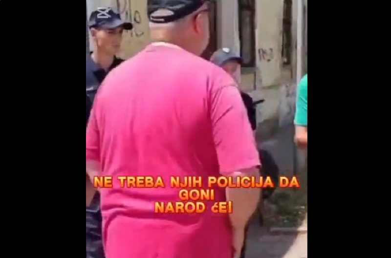 POLICIJA ĆE MORATI DA ŠTITI BLOKADERE OD NARODA! Vučićeve reči se ostvaruju! (VIDEO)
