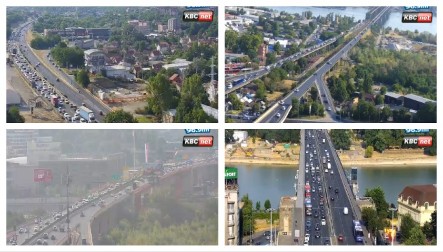 U BEOGRADU BEZ ZASTOJA I GUŽVI Prevoz funkcioniše normalno i uprkos najavljenim blokadama