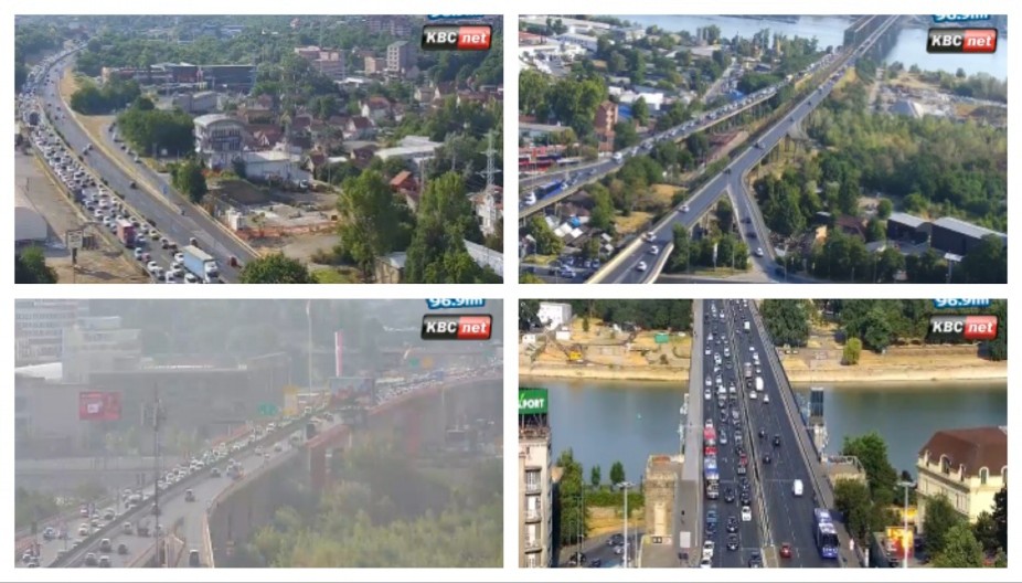 U BEOGRADU BEZ ZASTOJA I GUŽVI Prevoz funkcioniše normalno i uprkos najavljenim blokadama