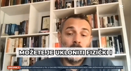 NAJVEĆI MRZITELJ SRBIJE IZ SARAJEVA HUŠKA BLOKADERE NA DRŽAVNI UDAR! (VIDEO)