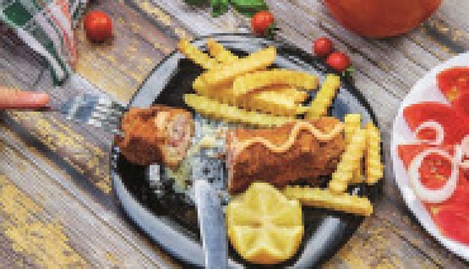 PILEĆA KARAĐORĐEVA ŠNICLA Recept kafanskog kuvara od koga će vam poći voda na usta