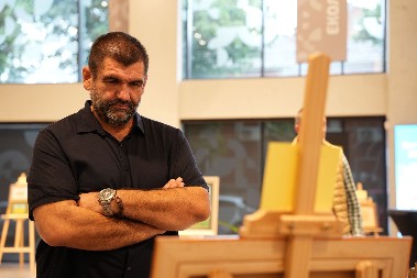 Otvorena humanitarna izložba „Sve boje života": Fondacija Mozzart i Panča zajedno za NORBS