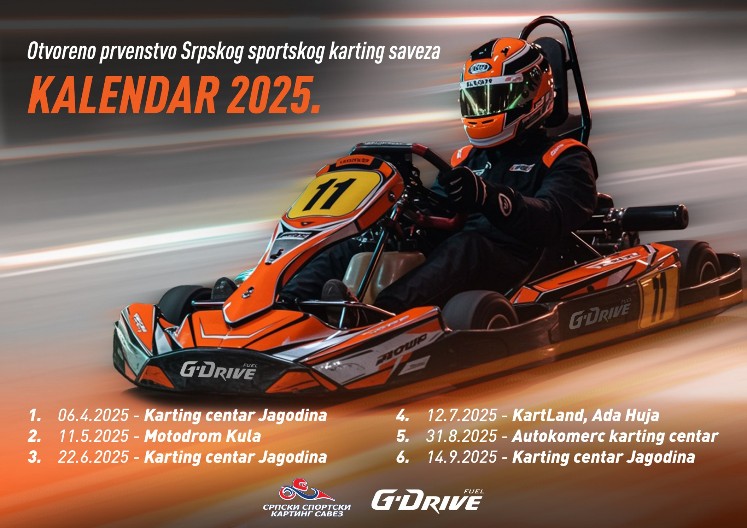 Četvrti trkački vikend karting šampionata u Beogradu