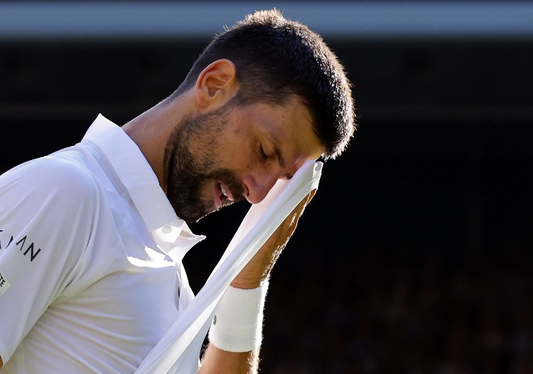 Novak Đoković opet izgubio od Sinera i završio učešće na Vimbldonu