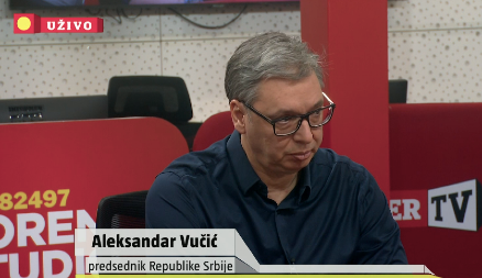 "OSVETA TAKVOM ČOVEKU MORA DA BUDE SERVIRANA" Vučić o obojenoj revoluciji: Oni smatraju da Srbi i dalje treba da se izvinjavaju
