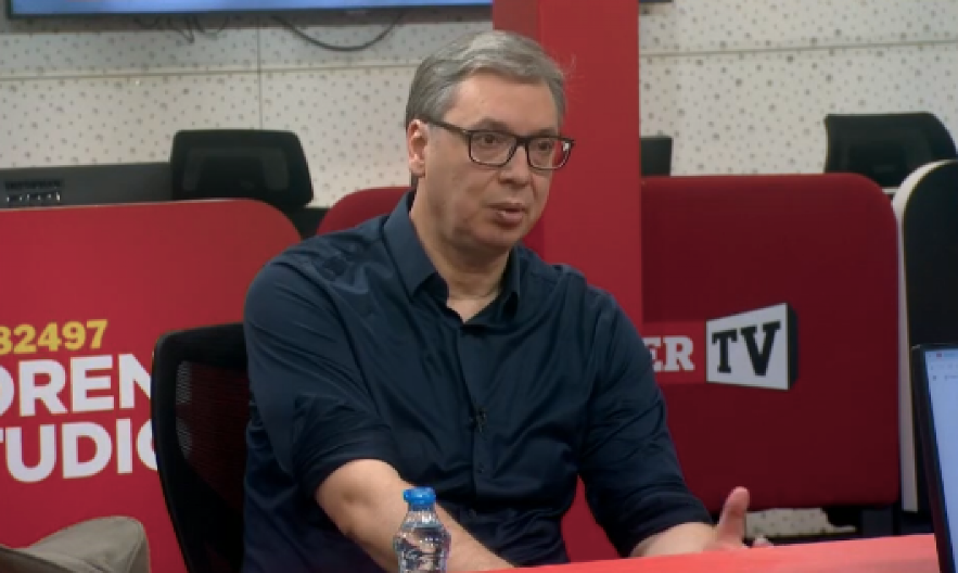 NIKADA SE NIJE BOLJE ŽIVELO U SRBIJI Vučić: Samo to nećemo sebi da priznamo, jer bi morali da kažemo da je Vučić nešto uradio