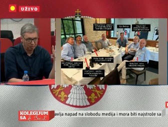 "PODNOSIMO KRIVIČNE PRIJAVE" Vučić: „Afera Generalštab“ izmišljena da sakrije rušenje nadstrešnice