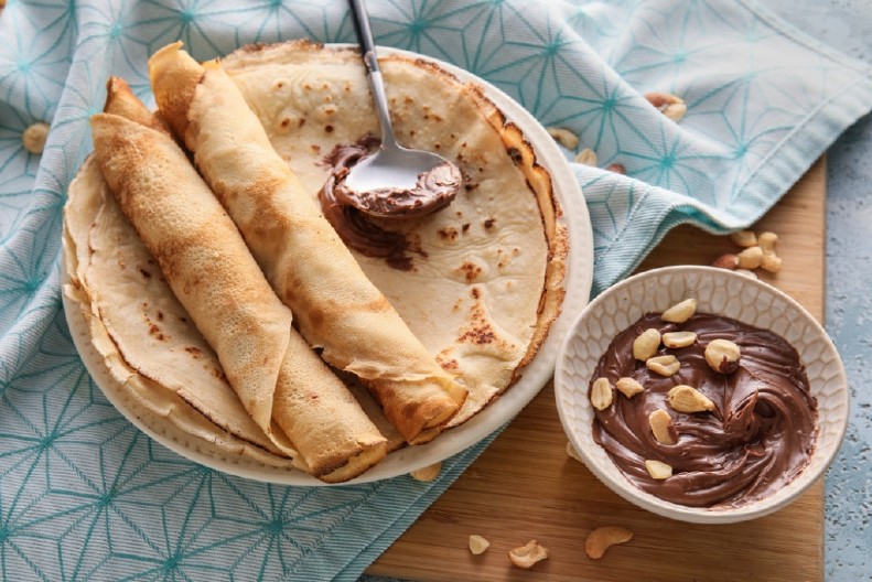 POSNE PALAČINKE OD 2 SASTOJKA Kuvar otkriva trik iz restorana zbog kojeg su uvek tanke i mekane!