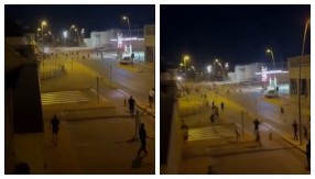 OBEĆALI: "LOVIĆEMO VAS PO ULICAMA" I ISPUNILI Neredi na ulicama, ovo je osveta za jednog čoveka (VIDEO)