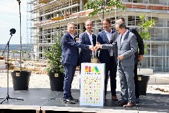 OBELEŽEN POČETAK RADOVA Gradi se druga zgrada Inovacionog distrikta u Kragujevcu