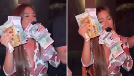 UZELA 48.000 EVRA, PA IZBIO HAOS! Naša pevačica do detalja opisala šta se desilo na nastupu: "Zgrabila sam torbu i sakrila se"