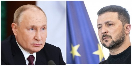 "PUTIN SE UŽASNO PLAŠI AMERIKE" Zelenski tvdi: "Uporno to govorim Trampu, potpuno sam siguran u ovu činjenicu"