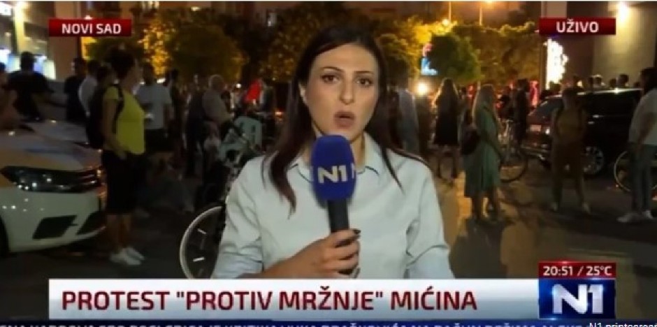 SRAMOTA BEZ GRANICA! N1 javno promoviše linč gradonačelnika Mićina dok zgubidani maltretiraju njegovu porodicu