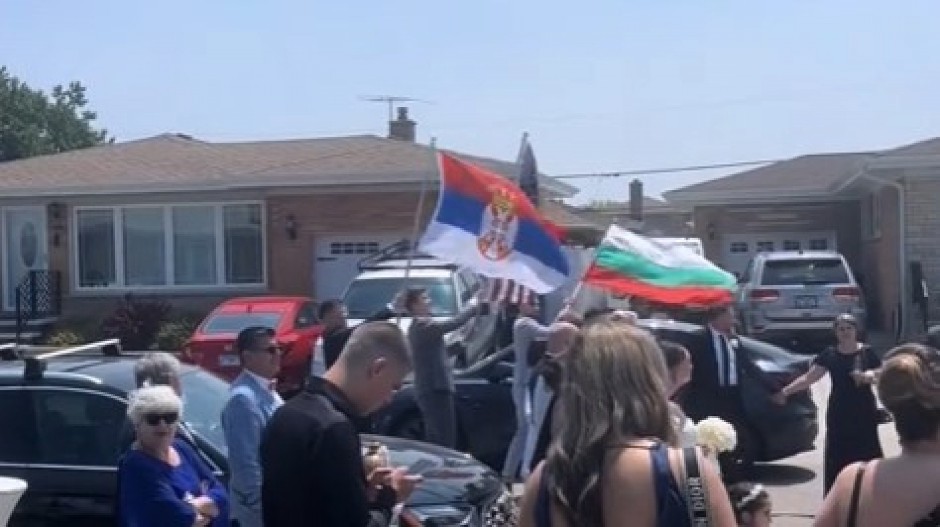 OVO SE NI NA BALKANU VIŠE NE VIĐA Srbi i Bugari napravili svadbu u Čikagu koja je ZAPALILA MREŽE! (VIDEO)